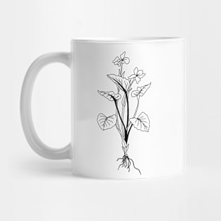 Violet Mug